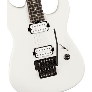 Charvel Jim Root Signature Pro-Mod San Dimas Style 1 HH FR E Satin White