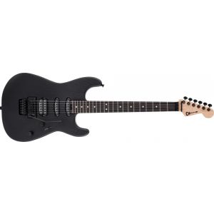 Charvel Pro-Mod San Dimas Style 1 HSS FR E Sassafras Satin Black