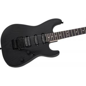 Charvel Pro-Mod San Dimas Style 1 HSS FR E Sassafras Satin Black