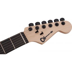 Charvel Pro-Mod San Dimas Style 1 HSS FR E Sassafras Satin Black