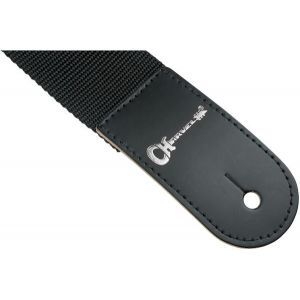 Charvel 2 Poly Strap-Black