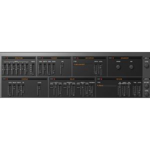Roland JD-800 Software Synthesizer
