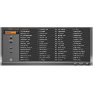 Roland JD-800 Software Synthesizer