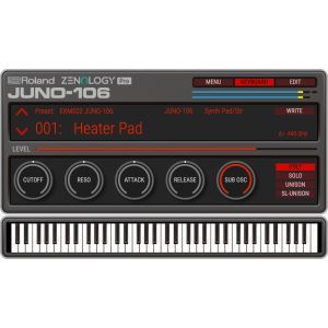 Roland Juno-106 Model Expansion