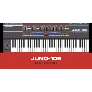 Roland Juno-106 Model Expansion