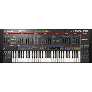 Roland JUNO-106 Sintetizator Software