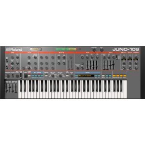 Roland JUNO-106 Sintetizator Software