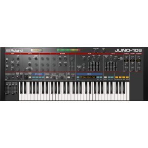 Roland JUNO-106 Sintetizator Software