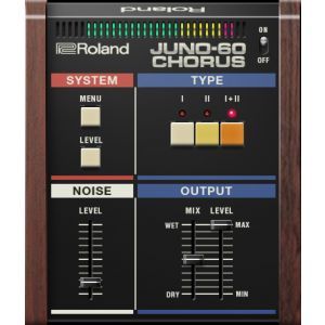 Roland Juno-60 Chorus Software Effect