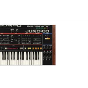 Roland Juno-60 Software Synthesizer