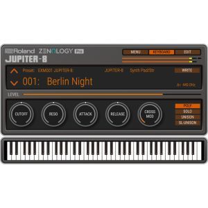 Roland Jupiter-8 Model Expansion