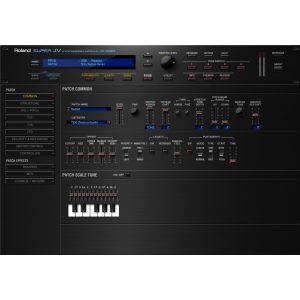 Roland JV-1080 Software Sintetizator