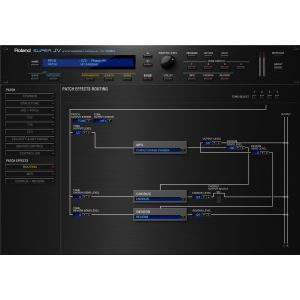 Roland JV-1080 Software Sintetizator
