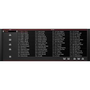 Roland JX-3P Synthesizer