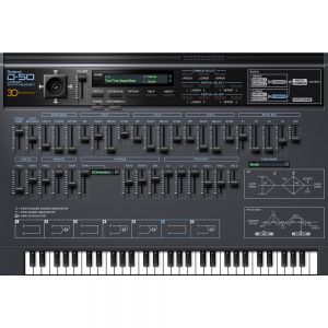 Roland Lifetime Key for the D-50