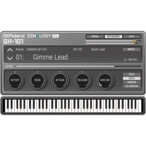 Roland SH-101 Model Expansion