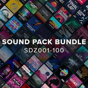 Roland Sound Pack Bundle SDZ001-100
