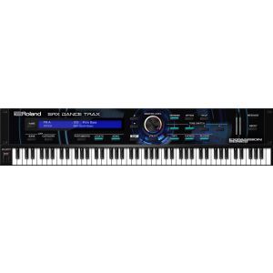 Roland SRX Dance Trax Sintetizator Software