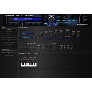 Roland SRX Dance Trax Sintetizator Software
