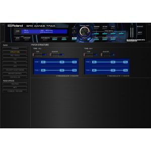 Roland SRX Dance Trax Sintetizator Software
