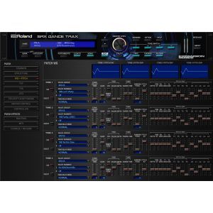 Roland SRX Dance Trax Sintetizator Software