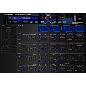 Roland SRX Dance Trax Sintetizator Software