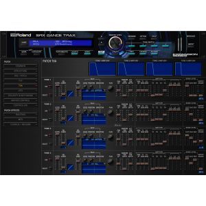 Roland SRX Dance Trax Sintetizator Software