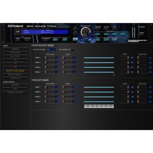 Roland SRX Dance Trax Sintetizator Software