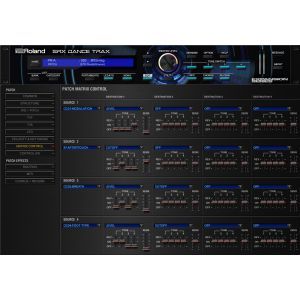Roland SRX Dance Trax Sintetizator Software