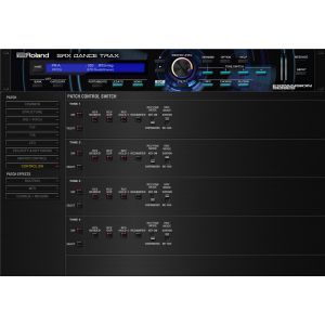 Roland SRX Dance Trax Sintetizator Software