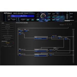 Roland SRX Dance Trax Sintetizator Software