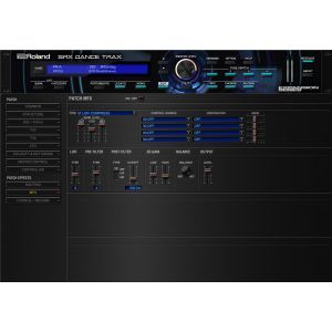 Roland SRX Dance Trax Sintetizator Software