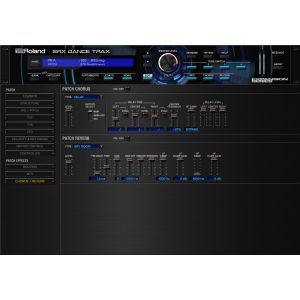 Roland SRX Dance Trax Sintetizator Software