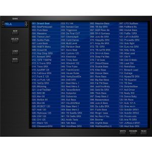 Roland SRX Dance Trax Sintetizator Software