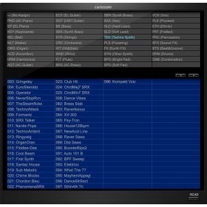 Roland SRX Dance Trax Sintetizator Software
