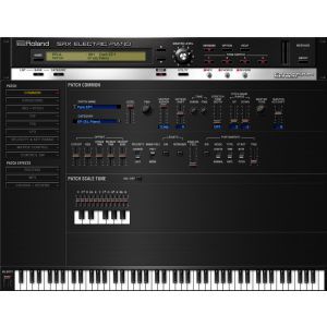 Roland SRX Electric Piano Sintetizator Software