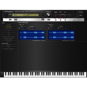 Roland SRX Electric Piano Sintetizator Software