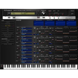 Roland SRX Electric Piano Sintetizator Software