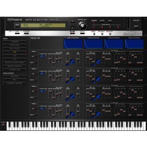 Roland SRX Electric Piano Sintetizator Software
