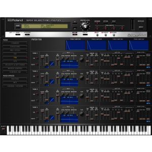 Roland SRX Electric Piano Sintetizator Software