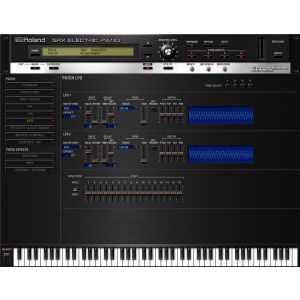 Roland SRX Electric Piano Sintetizator Software