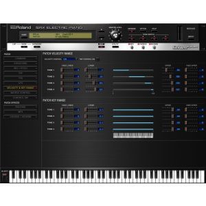 Roland SRX Electric Piano Sintetizator Software