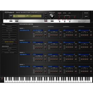Roland SRX Electric Piano Sintetizator Software