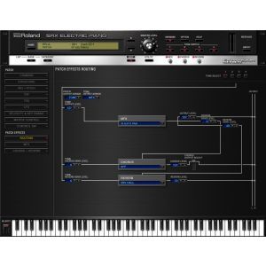 Roland SRX Electric Piano Sintetizator Software