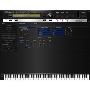 Roland SRX Electric Piano Sintetizator Software