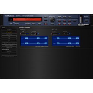 Roland SRX Keyboards Sintetizator Software