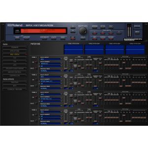 Roland SRX Keyboards Sintetizator Software