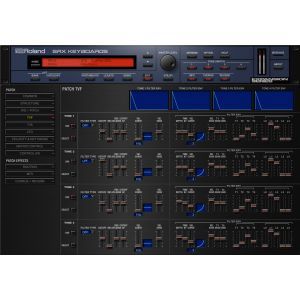 Roland SRX Keyboards Sintetizator Software