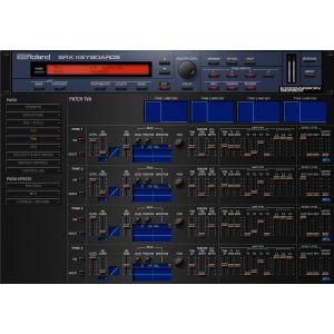 Roland SRX Keyboards Sintetizator Software