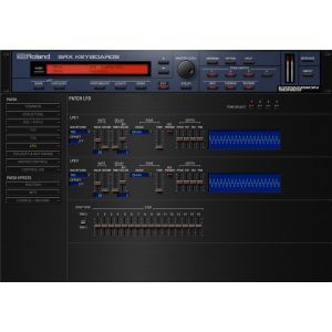 Roland SRX Keyboards Sintetizator Software